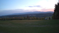 Pohled na sever, Krkonoše