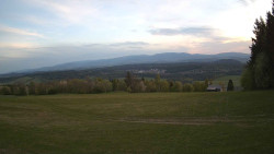 Pohled na sever, Krkonoše