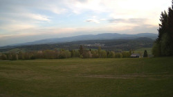 Pohled na sever, Krkonoše