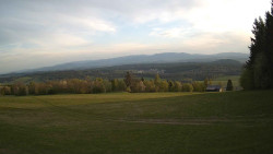 Pohled na sever, Krkonoše