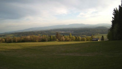 Pohled na sever, Krkonoše