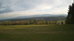 Pohled na sever, Krkonoše