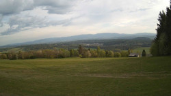 Pohled na sever, Krkonoše