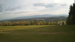 Pohled na sever, Krkonoše