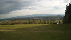 Pohled na sever, Krkonoše
