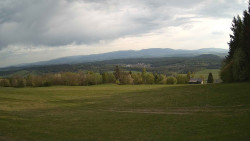 Pohled na sever, Krkonoše