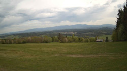 Pohled na sever, Krkonoše