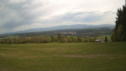 Pohled na sever, Krkonoše