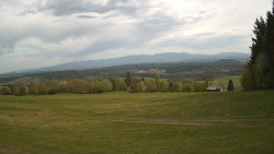 Pohled na sever, Krkonoše