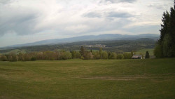 Pohled na sever, Krkonoše