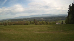 Pohled na sever, Krkonoše