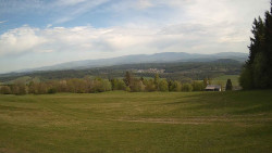 Pohled na sever, Krkonoše