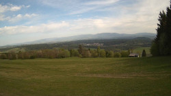 Pohled na sever, Krkonoše