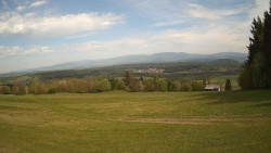 Pohled na sever, Krkonoše