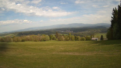 Pohled na sever, Krkonoše
