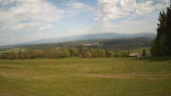 Pohled na sever, Krkonoše