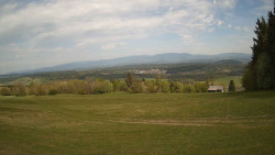 Pohled na sever, Krkonoše