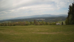 Pohled na sever, Krkonoše
