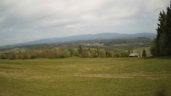 Pohled na sever, Krkonoše