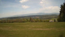 Pohled na sever, Krkonoše