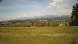 Pohled na sever, Krkonoše