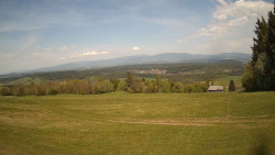 Pohled na sever, Krkonoše