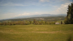 Pohled na sever, Krkonoše