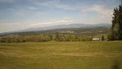 Pohled na sever, Krkonoše