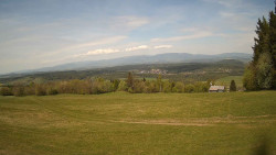 Pohled na sever, Krkonoše