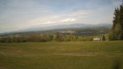 Pohled na sever, Krkonoše
