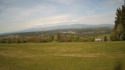 Pohled na sever, Krkonoše