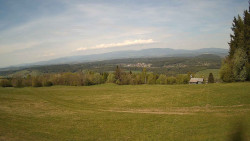 Pohled na sever, Krkonoše
