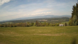 Pohled na sever, Krkonoše