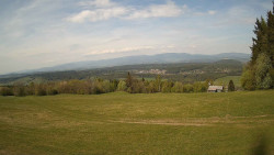 Pohled na sever, Krkonoše