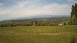 Pohled na sever, Krkonoše