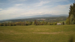 Pohled na sever, Krkonoše