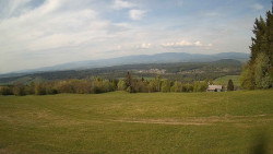 Pohled na sever, Krkonoše