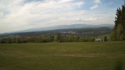 Pohled na sever, Krkonoše
