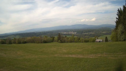 Pohled na sever, Krkonoše