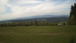 Pohled na sever, Krkonoše