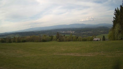 Pohled na sever, Krkonoše