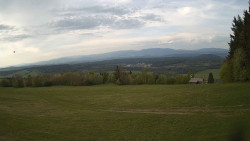 Pohled na sever, Krkonoše