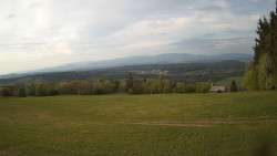 Pohled na sever, Krkonoše