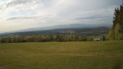 Pohled na sever, Krkonoše
