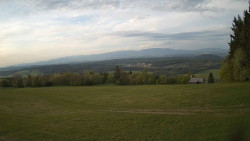 Pohled na sever, Krkonoše