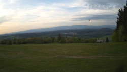 Pohled na sever, Krkonoše