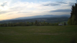 Pohled na sever, Krkonoše
