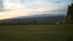 Pohled na sever, Krkonoše