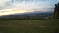 Pohled na sever, Krkonoše