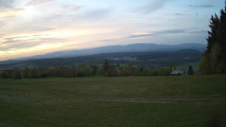 Pohled na sever, Krkonoše